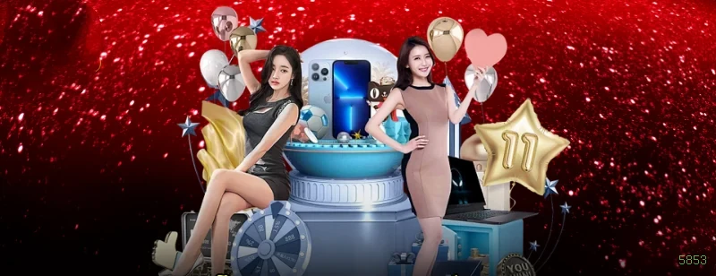 Imagem promocional do aplicativo mobile da 5853