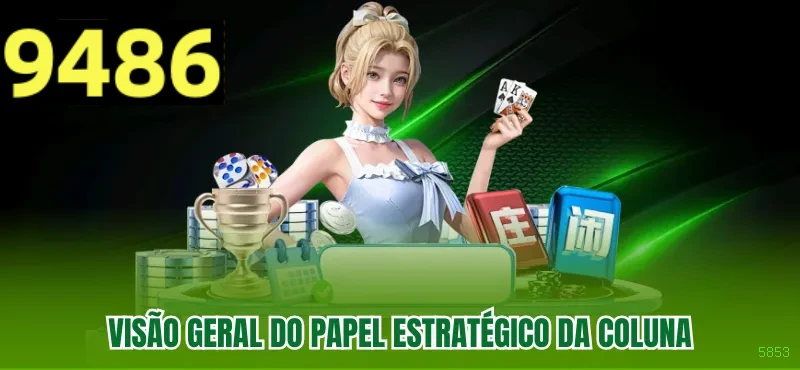 Imagem promocional do cassino online da 5853 mostrando jogos ao vivo