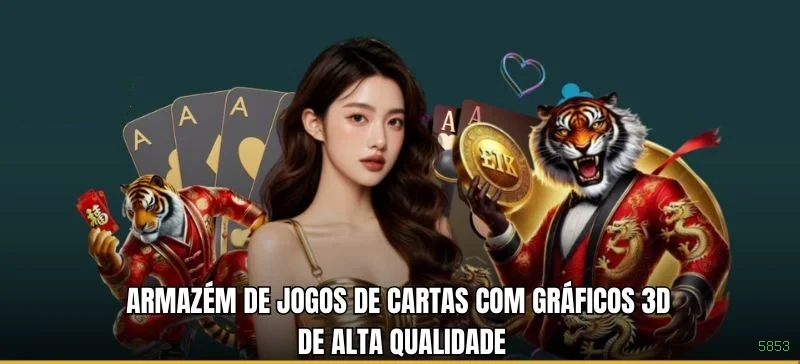 Imagem promocional de todos os jogos da 5853