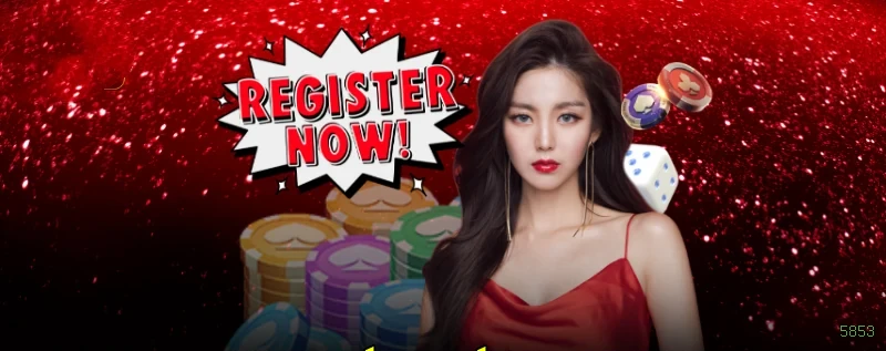 Imagem promocional dos jogos de lottery da 5853