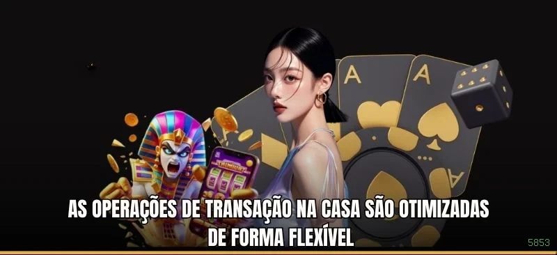 Imagem promocional dos ganhos da 5853